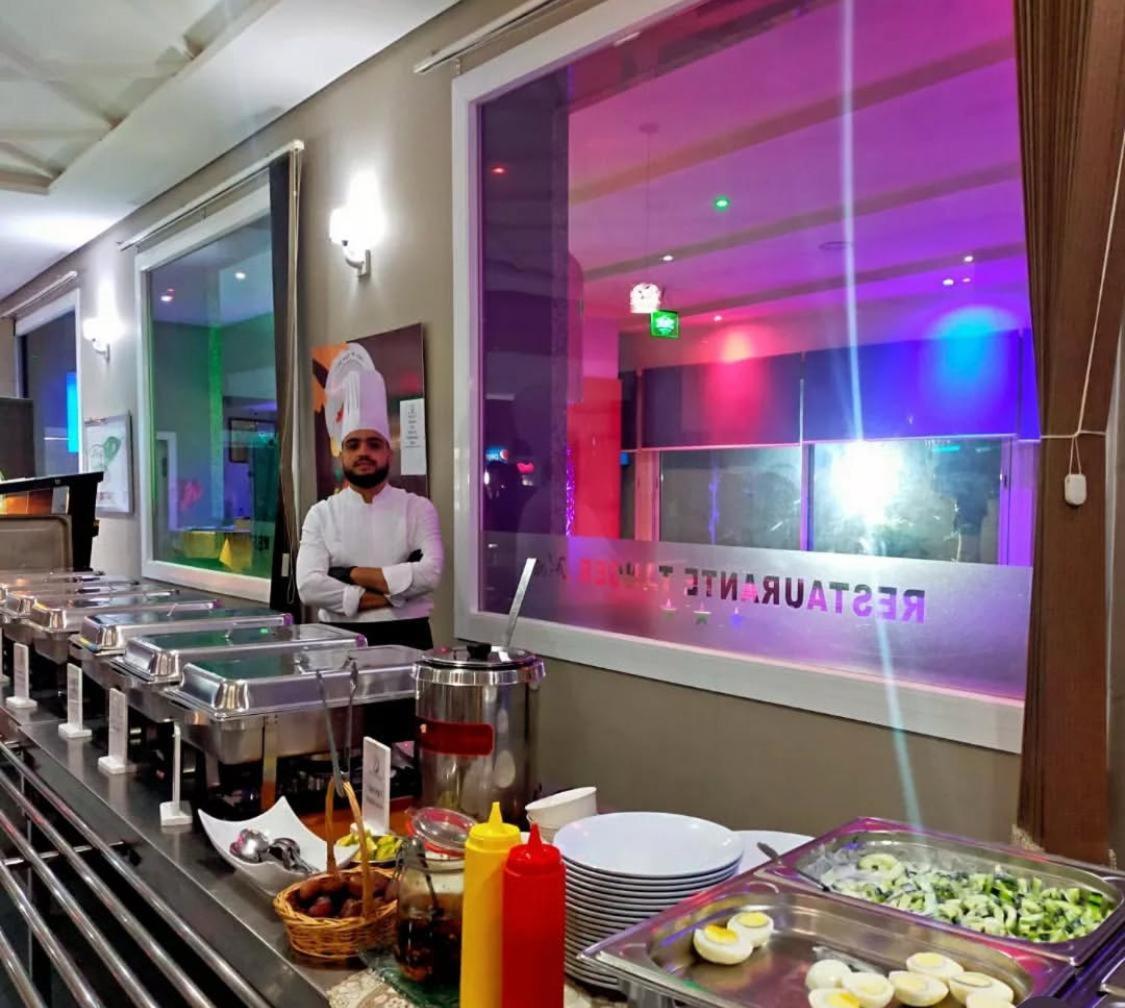 Tanger Med Hotel, Conference & Catering Ghdar Defla Buitenkant foto