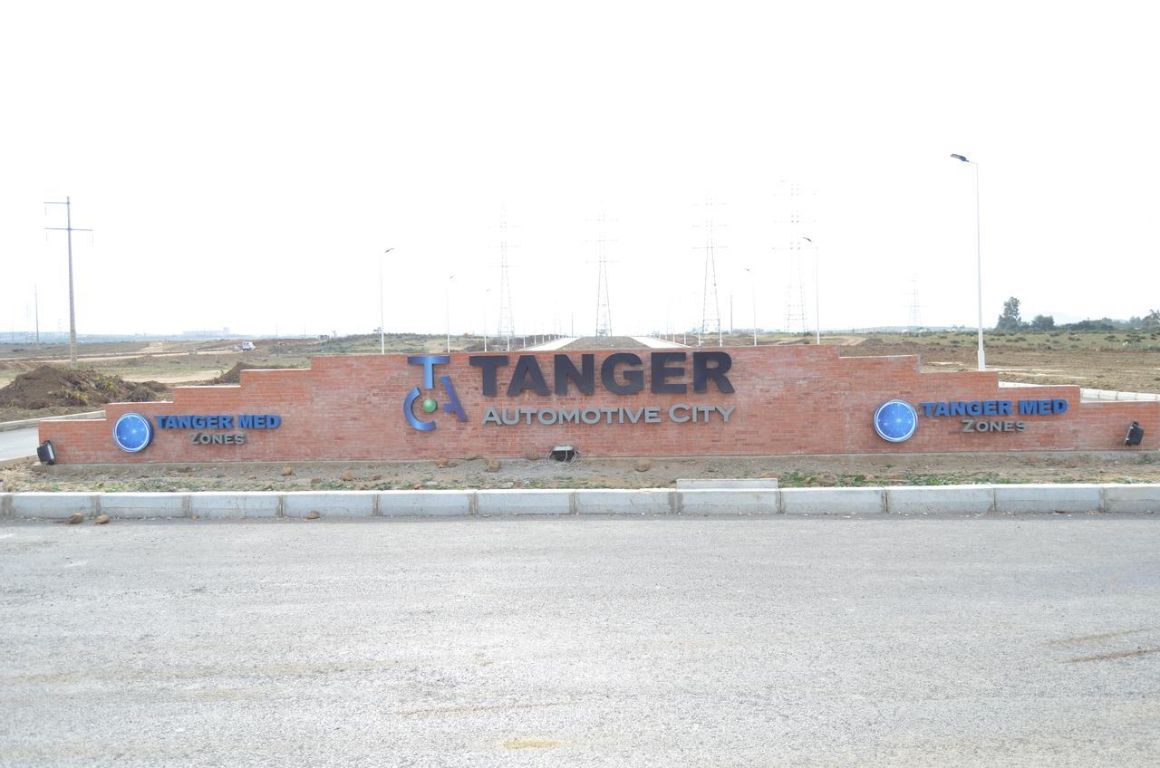 Tanger Med Hotel, Conference & Catering Ghdar Defla Buitenkant foto